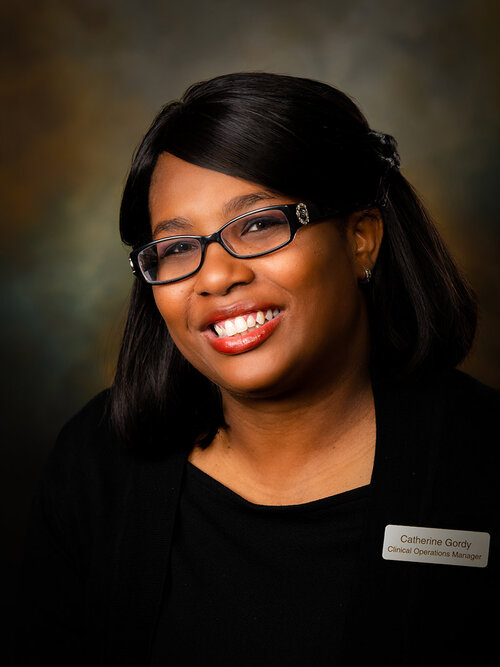 Headshot of Catherine Gordy, Celebration Clinical Operation Manager for the Center for Living Well