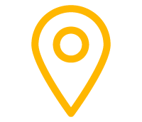 Yellow location pin icon